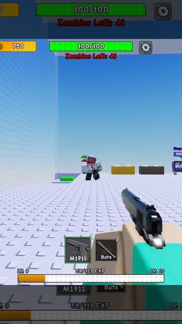 Roblox PS5 Tower Of Zombies 🧟