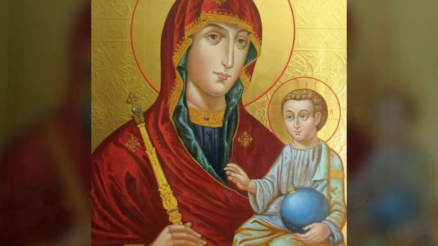 Чудотворная Минская икона Божией Матери.