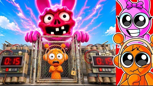 СПРУНКИ ОС: ОРЕН ПОПАЛ В ЛОВУШКУ К ХОРРОР ПИНКИ?! 😱💀