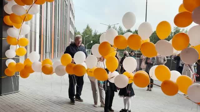 Школьный управляющий совет открыл новый учебный корпус «Тигруля»