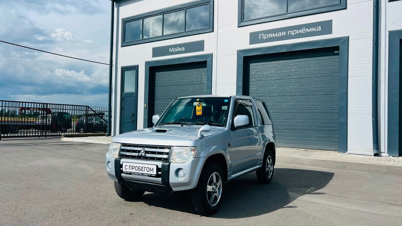 Mitsubishi Pajero Mini, 2011 год