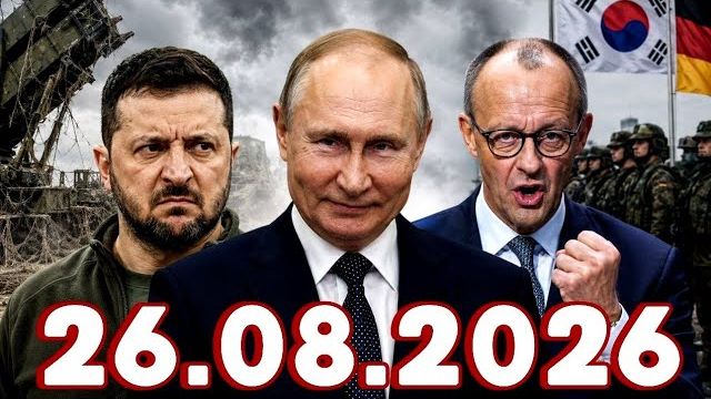 26.08.2026 - Новости Сегодня❗Главные Новости и События ❗