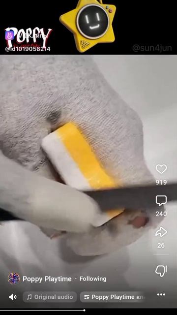Poppy Playtime 5 глоуби на 3д ручке