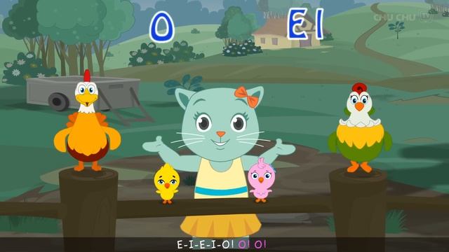 У старого Макдональда была ферма  Звуки животных Детские стишки от Cutians  ChuChu TV Kids Songs