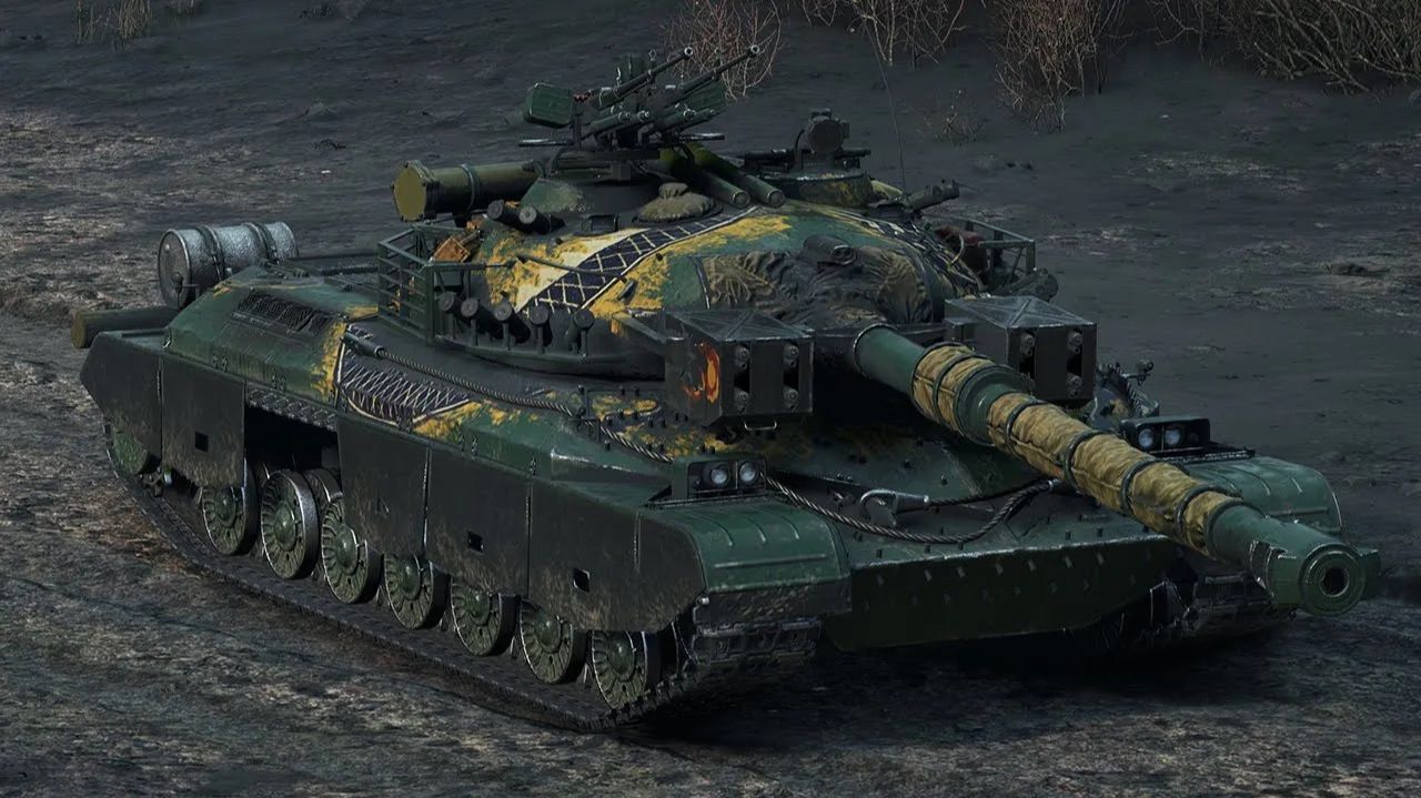 WZ-111 Model 5A - 6 Кил 10,4К Дамаг