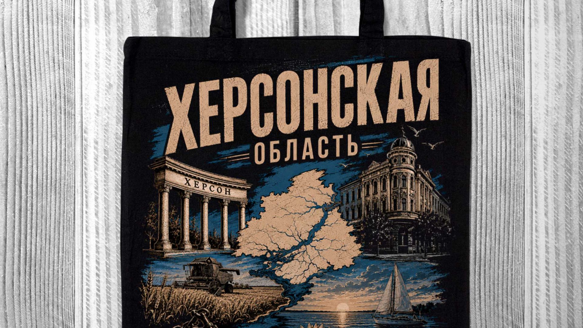 Печать на сумку-шоппер
