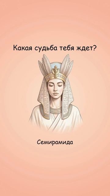 Какая, судьба тебя ждёт- расшифровка на моём телеграм канале