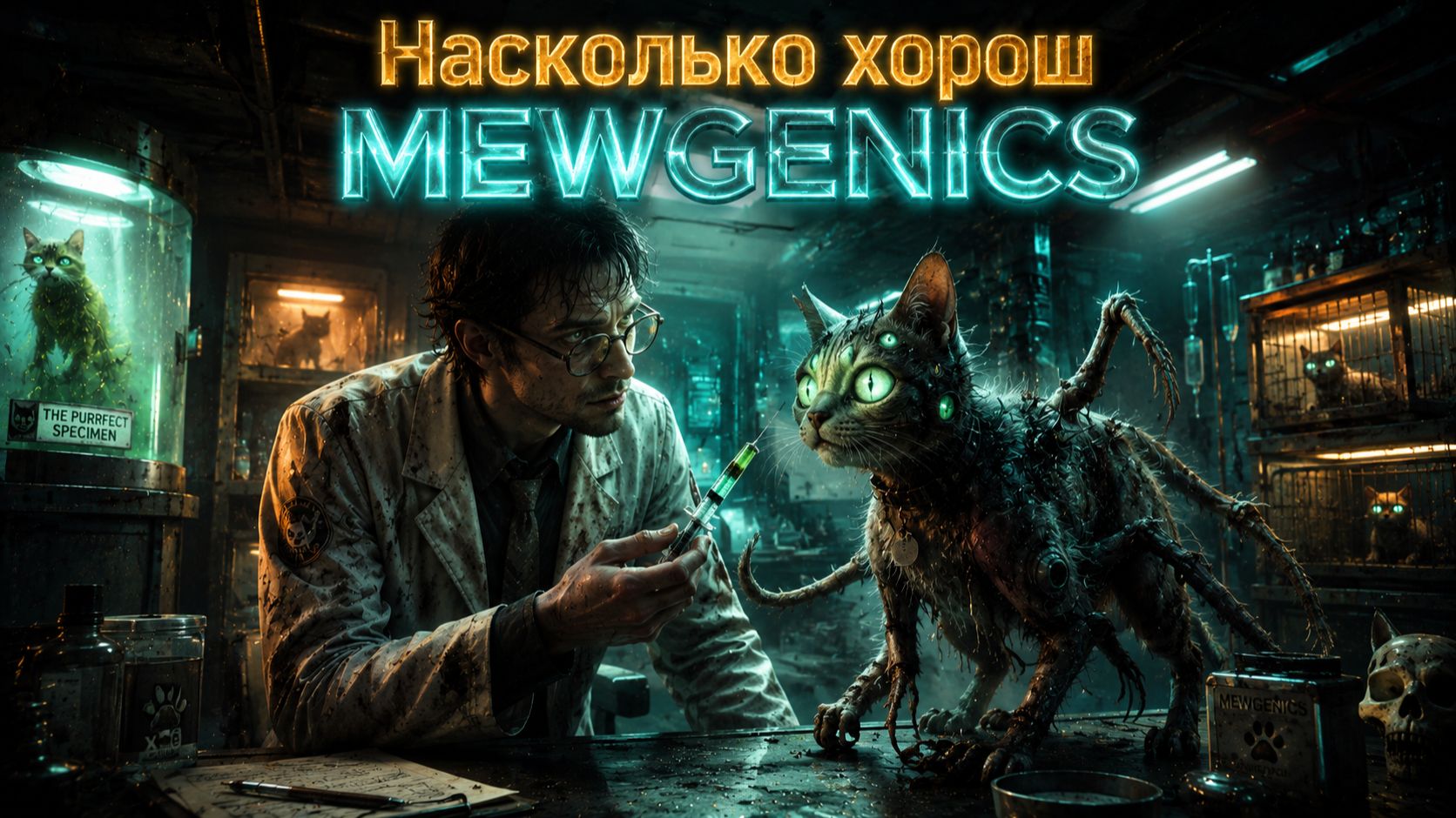 Насколько хорош MEWGENICS