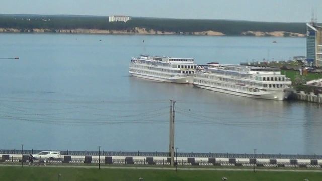 Прогулка по Чебоксарам. Июль 2026г.