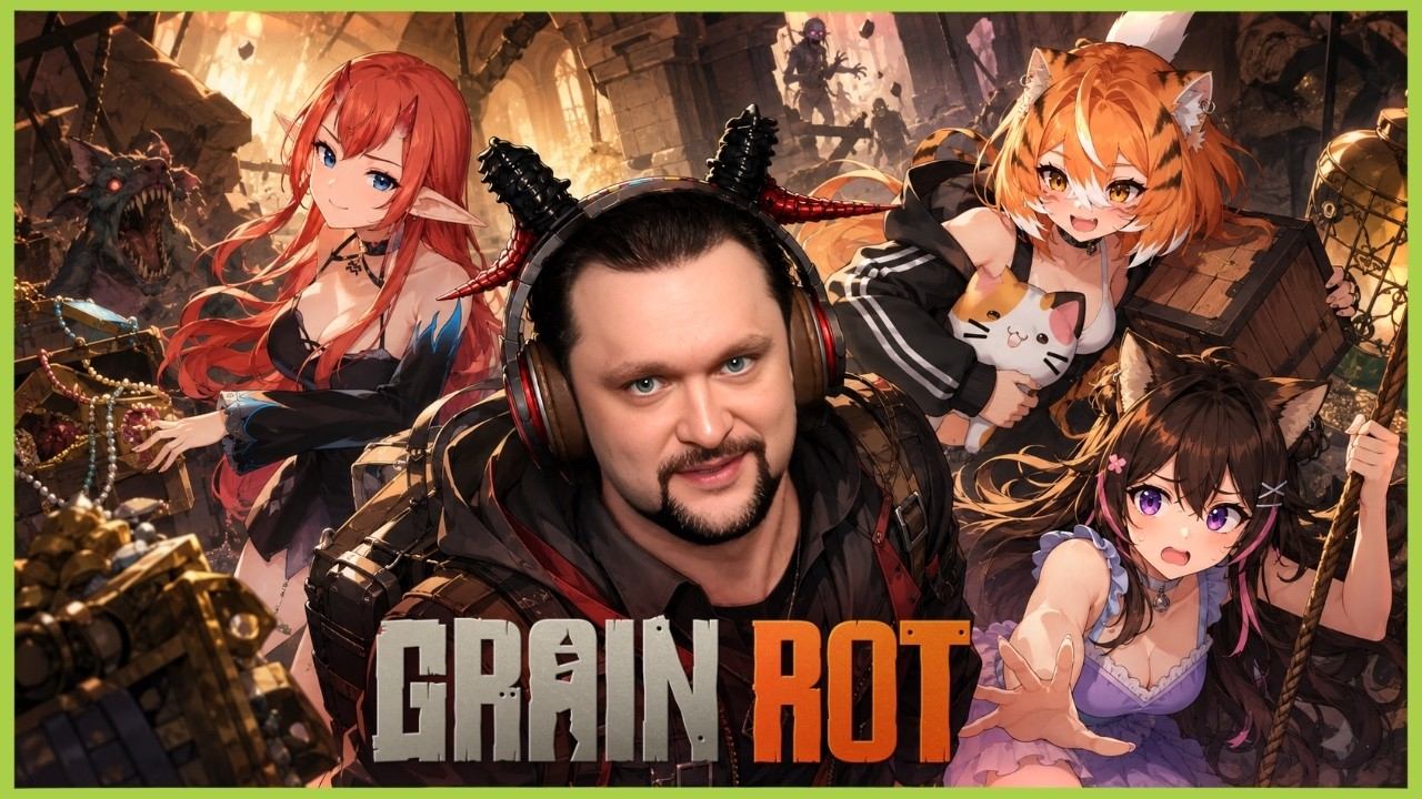 ЭТОТ СТРИМЕР ДОЛЖЕН СТРАДАТЬ! - GRAIN ROT