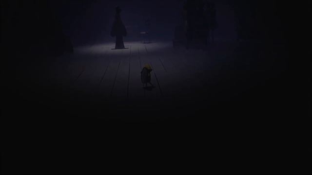 Покинул чрево. Финал ➤ Little Nightmares #7