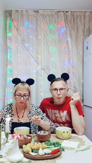Острый супчик😋😋😋,фрагмент мукбанга