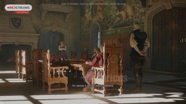The Witcher 3: Songs Of The Past - 5 минут геймплея