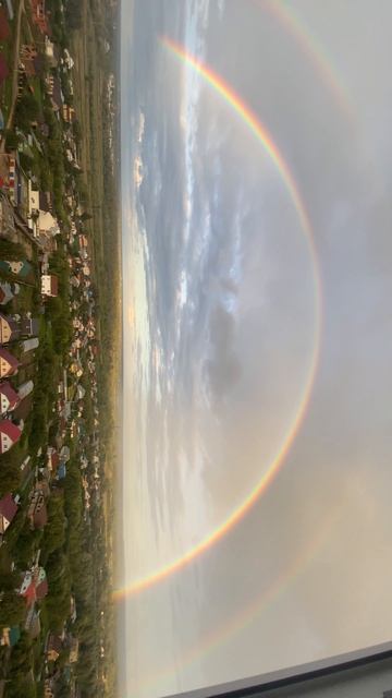 Радуга и сразу две🌈