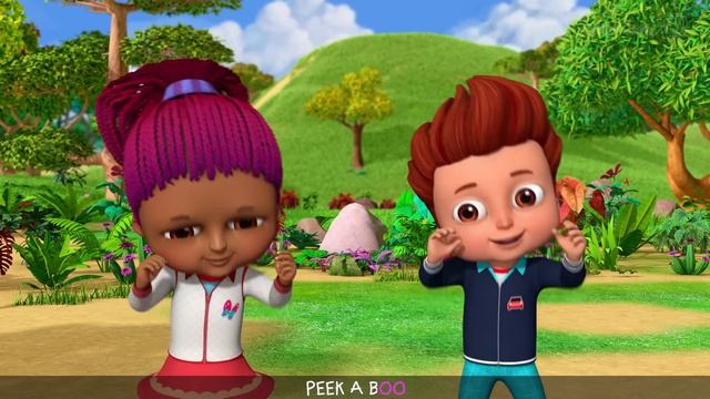 Я люблю тебя, малыш + Ещё 3D детские стишки и песни для детей от ChuChu TV
