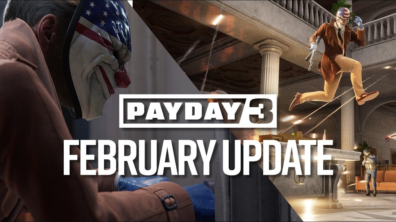 PAYDAY 3: Update 3.2 Out Now Trailer