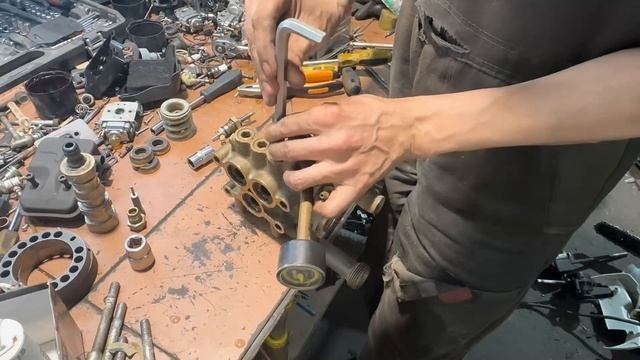 Ремонт моек высокого давления