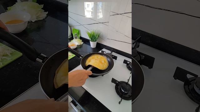 Готовим вкусный, полезный, белковый завтрак 🌮