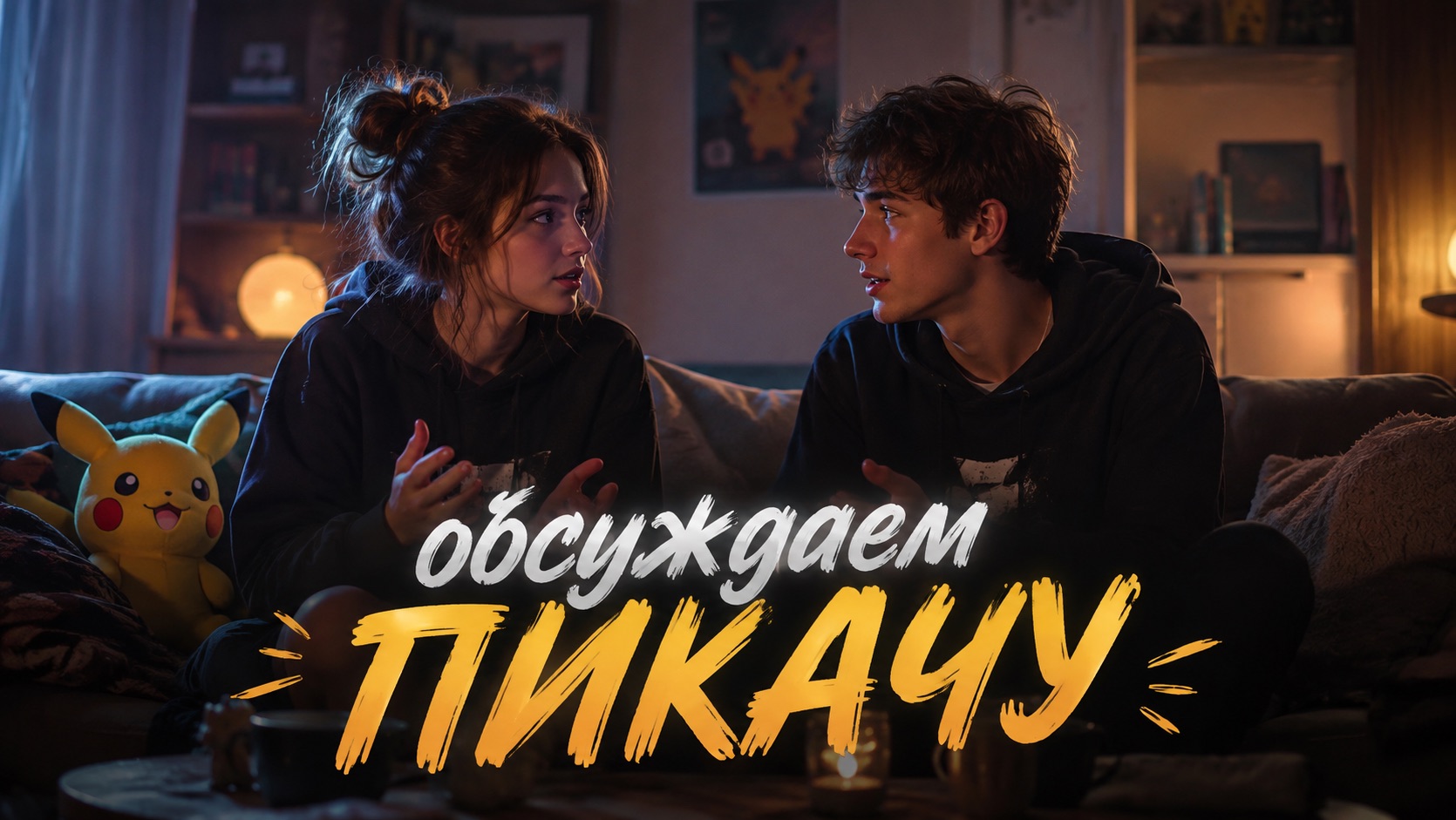 Обсуждаем аниме «Покемоны»