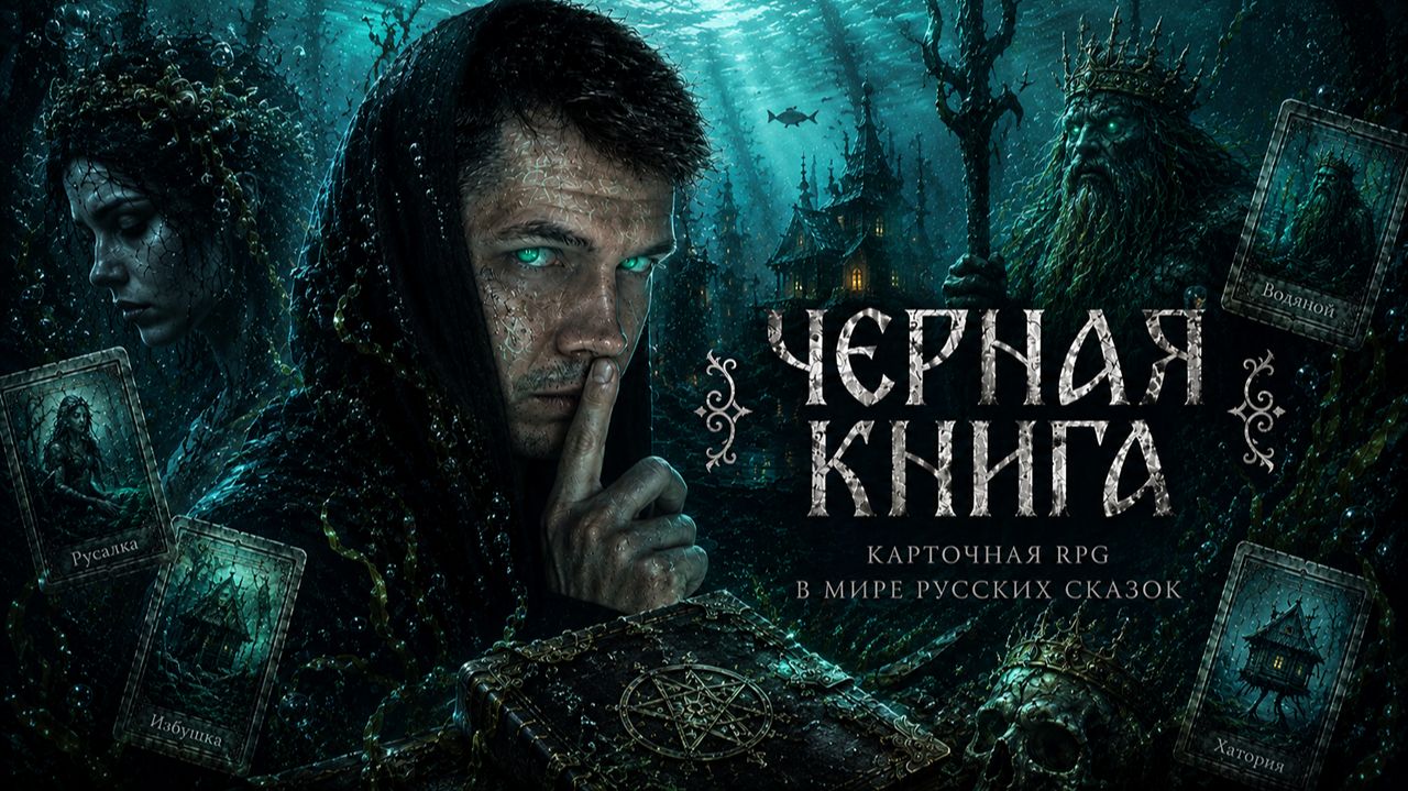 КОТ В ПОДВОДНОМ ЦАРСТВЕ | ЧЁРНАЯ КНИГА | BLACK BOOK | #3