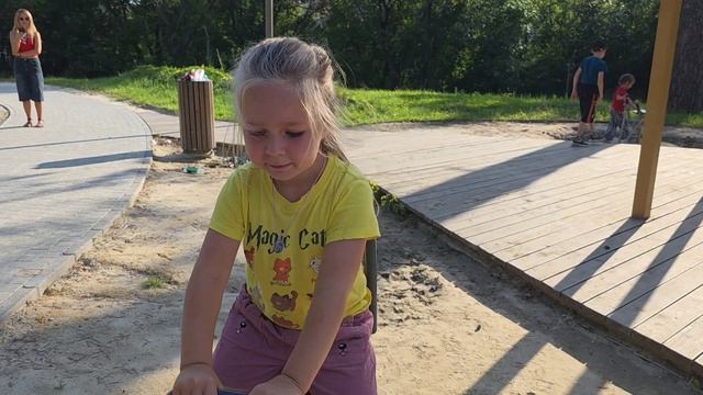 Парк автозаводцев город Миасс