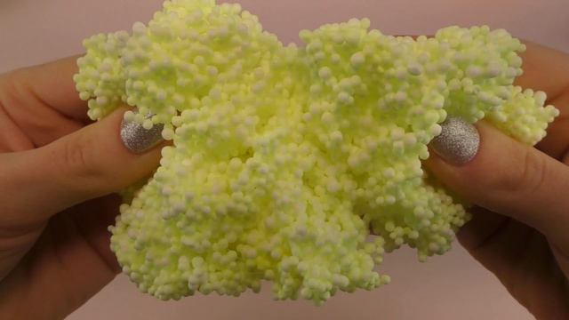 Как Сделать Разноцветный Сырный Слайм Глина DIY Пенный Слайм Игра для Детей