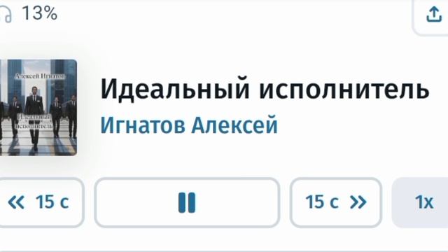 Идеальный исполнитель. Игнатов Алексей. Часть 2