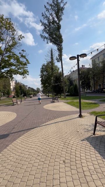 Прогулка сквозь время: Центральный сквер Электростали