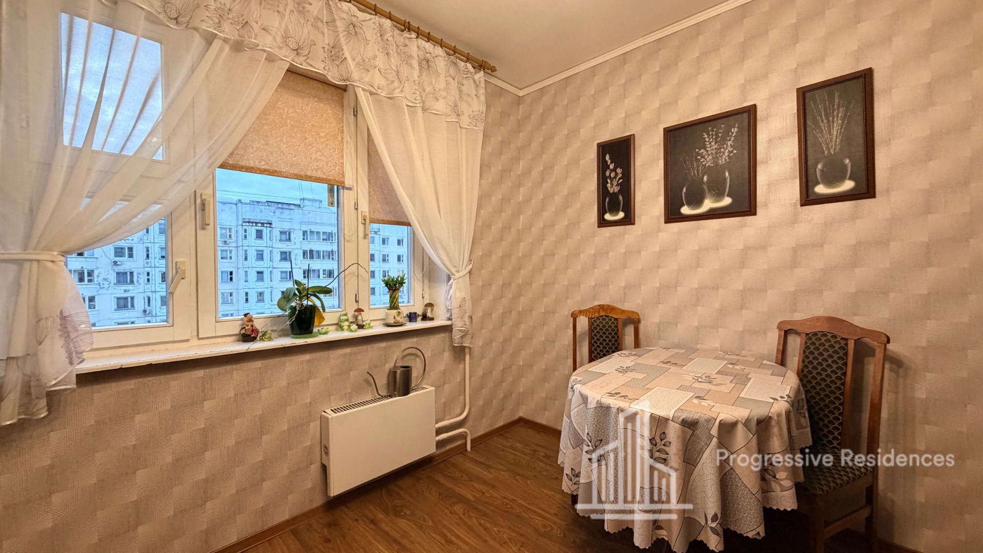 Трехкомнатная квартира в Бутово