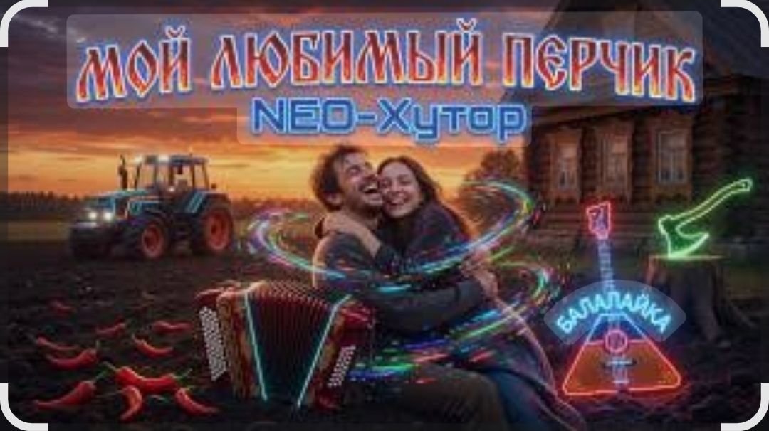 NEO-Хутор — Мой любимый перчик 🌶️ [EDM Folk ⧸ Премьера клипа 2026