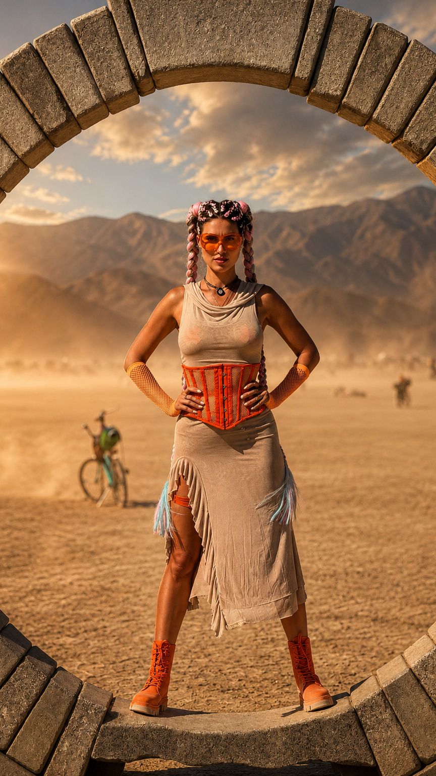 Burning Man - Monolink
