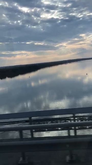 Река Иртыш. Тобольск.