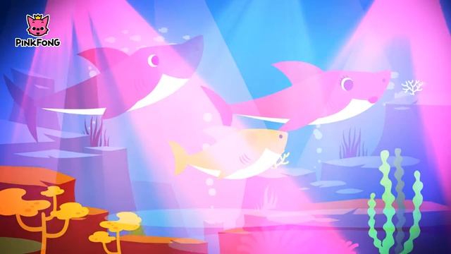 Baby Shock!  EDM версия Baby Shark  Песня о животных на День дурака  Песни PINKFONG для детей