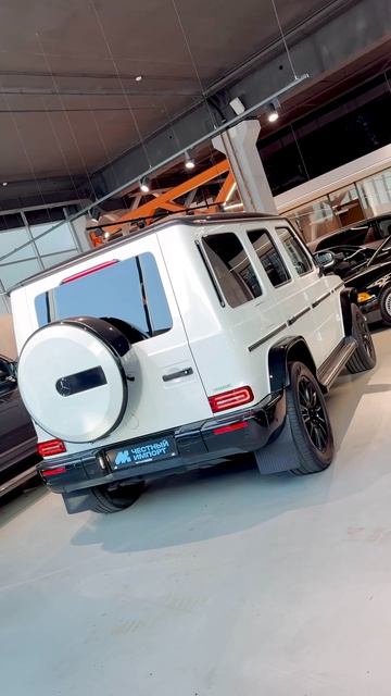 G - Class из Японии? Конечно!