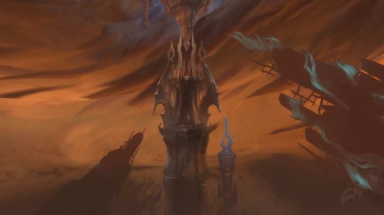World Of Warcraft: Shadowlands - Святилище Господства.