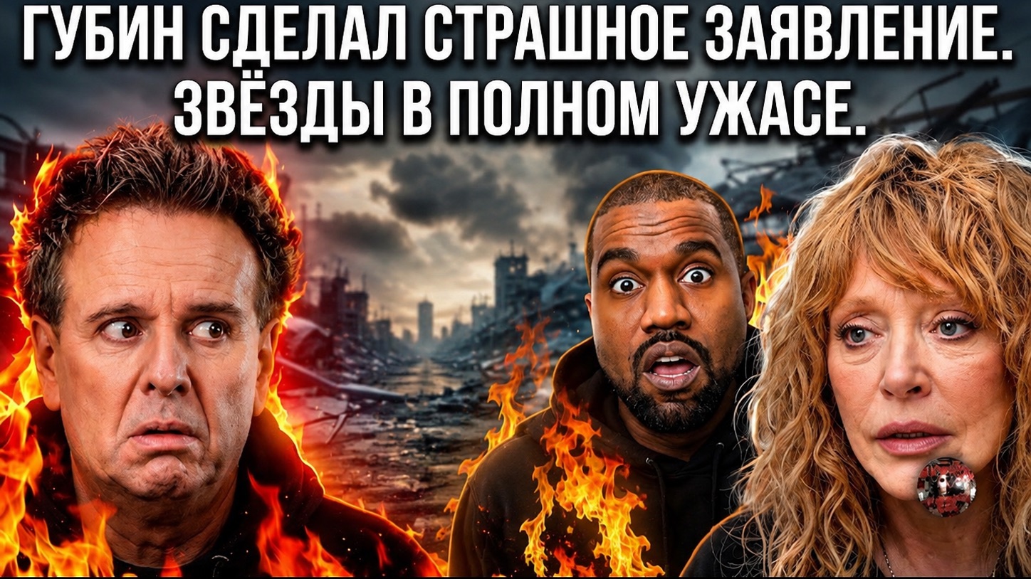ГУБИНА НЕ СПАСТИ? ПУГАЧЕВА В РУИНАХ, УЭСТА ВЫГНАЛИ, ЛЕОНТЬЕВА УНИЧТОЖИЛИ!