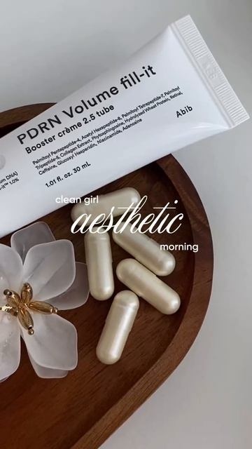 Clean Girl Aesthetic Morning