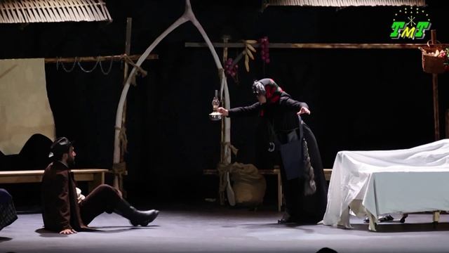 Комедия «Къандис» на сцене Дворца культуры а.Тахтамукай