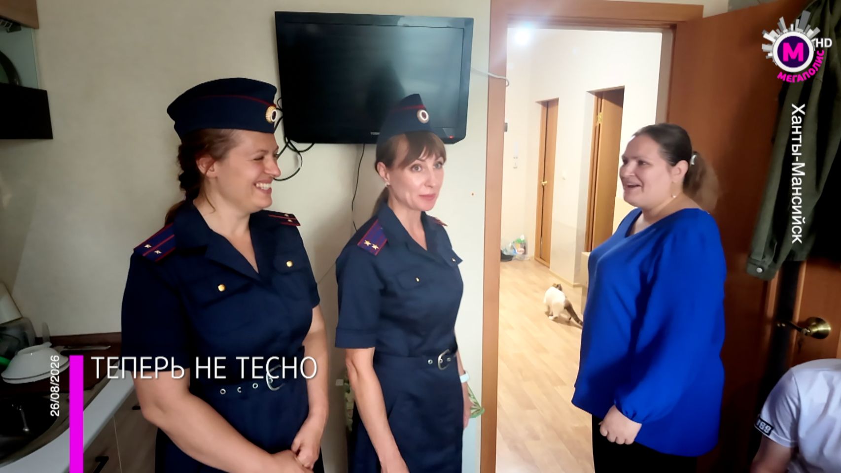 Следственный комитет Югры помог многодетной семье получить жилье