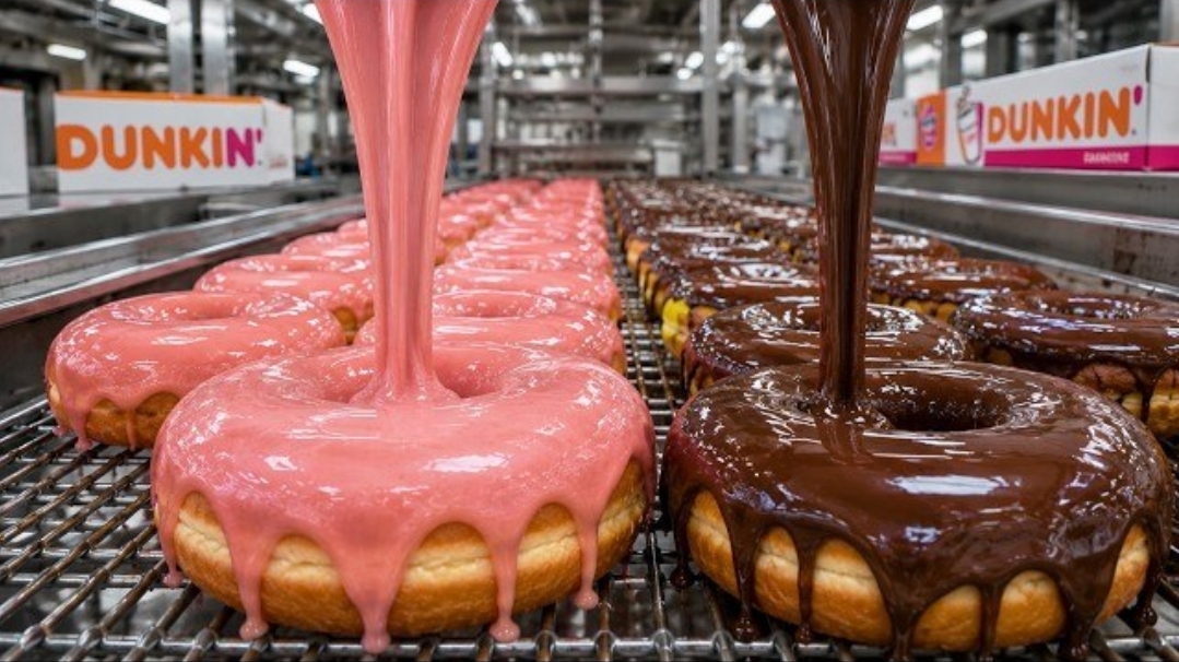 Пончики Dunkin': Как нас заставляют есть жир!