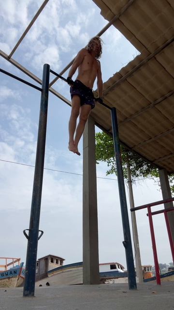 На спорте