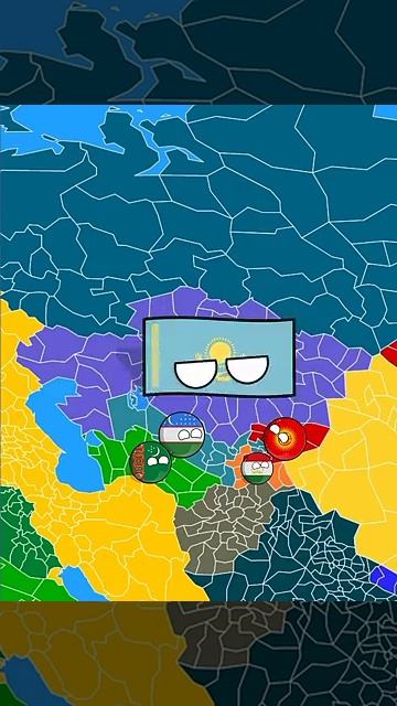 Расширение Армении 3 часть #countryballs #animation #анимация #активвернись #актив #подпишись #лайк