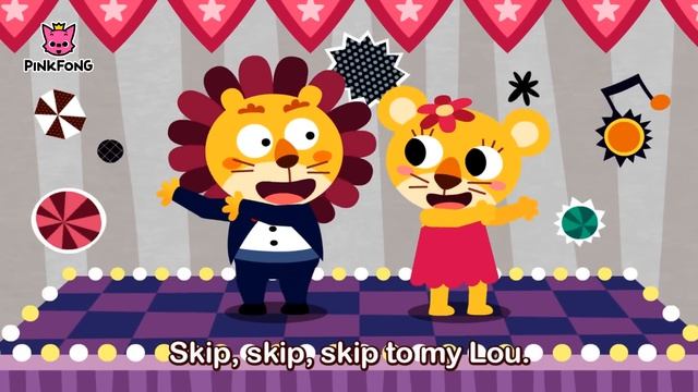 Прыг-скок до Лу | Мать Гусыня | Детские Стишки | Песни PINKFONG для Детей
