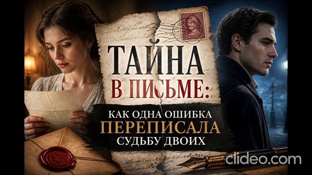 Истории из жизни, Тайна в письме: как одна ошибка переписала судьбу двоих, Аудио рассказы