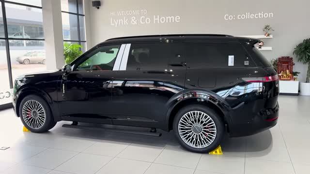 Lynk&Co 900 2026 - Интерьер и Экстерьер
