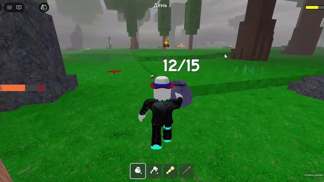 Roblox 99 ночей 2 ЧАСТЬ