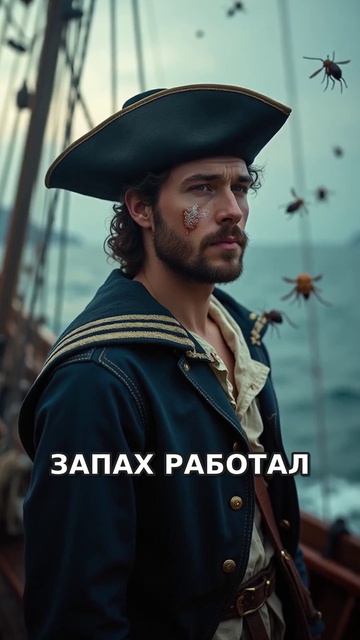 Что произошло, когда английские моряки перед штормом намазали уши чесноком