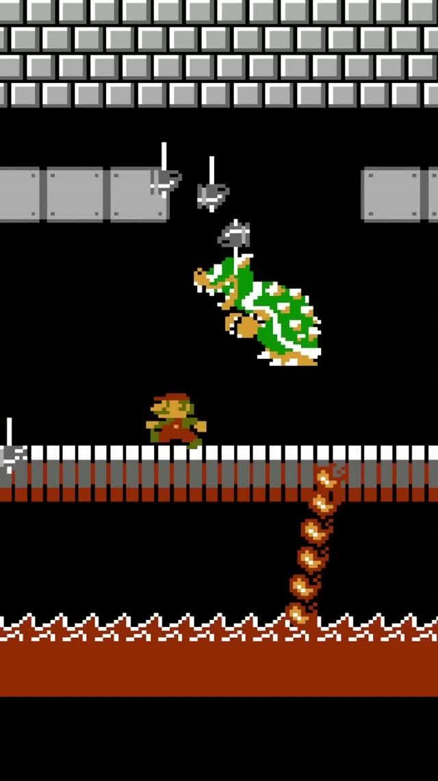 Марио Mario Одна ошибка — и всё кончено!