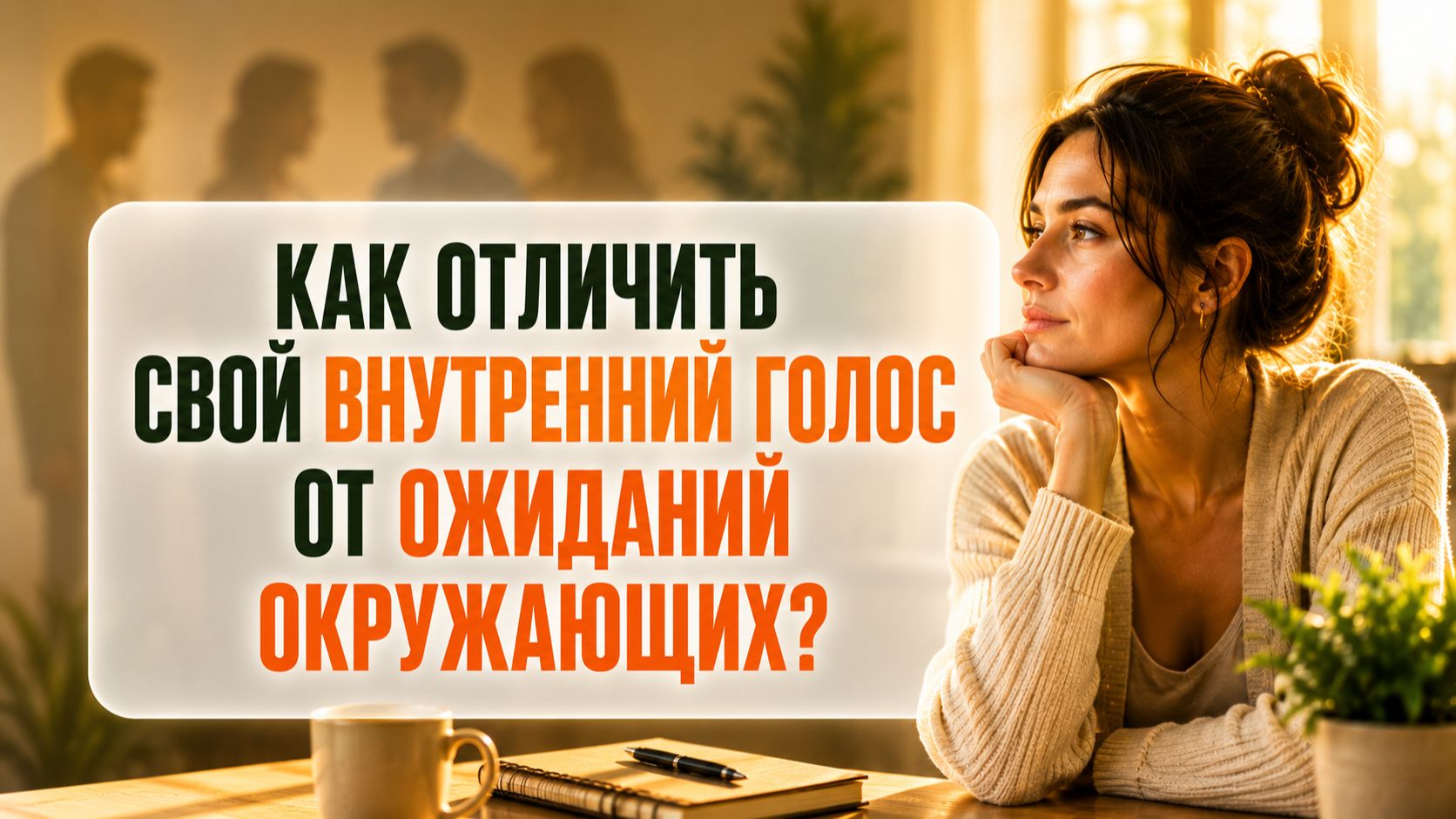 Как_отличить_свой_внутренний_голос_от_ожиданий_окружающих?