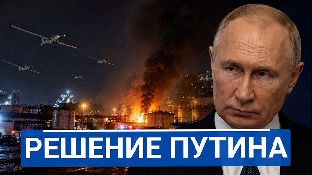🔥 Тыл под ударом | Путин усиливает контроль | Бензин идёт необычным маршрутом